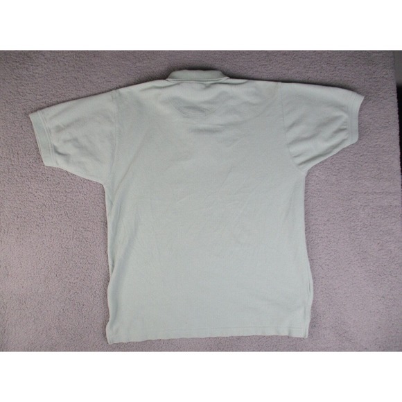 BCC Blues Polo Shirt Mens Large Blue Collared Cotton - Picture 8 of 13